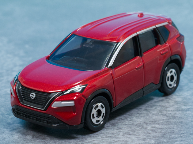 レビュー トミカ No.117 日産 エクストレイル（4代目） : ミニカー沼