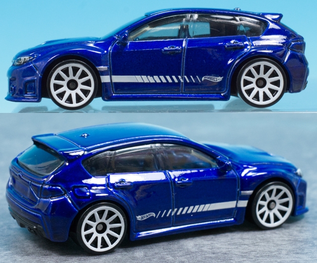 レビュー ホットウィール スバル WRX STI : ミニカー沼