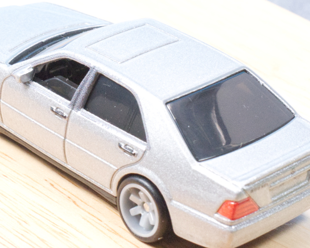 ホットウィール(Hot Wheels) ワイルド・スピード - メルセデス・ベンツ 500 SEL 乗り物おもちゃ ミニカー 3歳から シルバー  HRT94