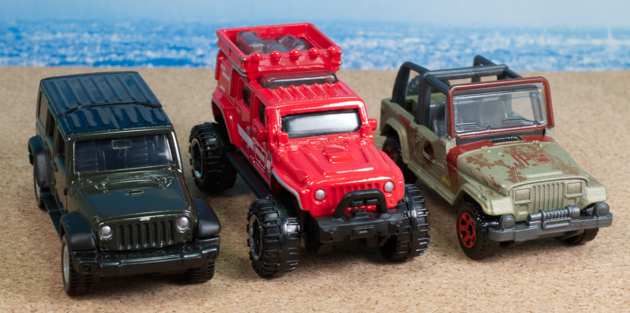 ミニカー MATCHBOX MOTOR TREND Jeep 新金型！ジープ・ワゴニア【ミニカー 新製品 開封】【Matchbox】マッチ