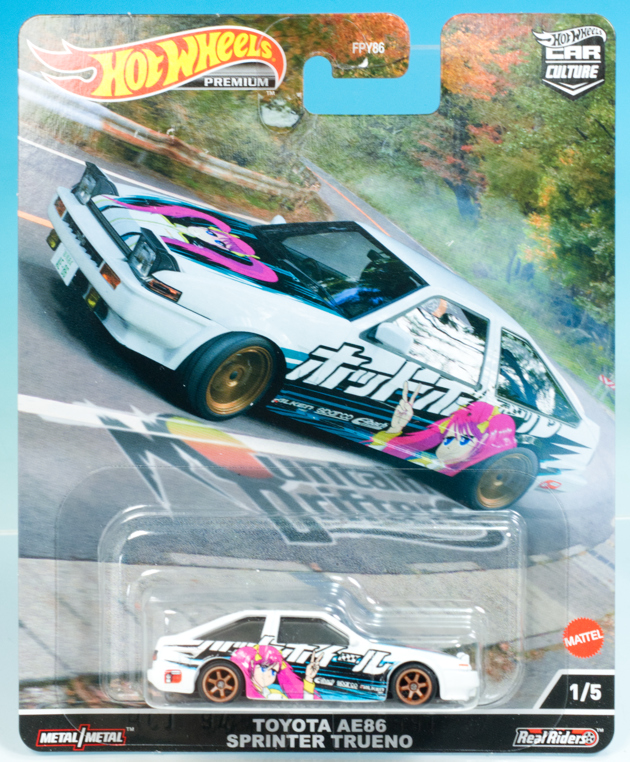 レビュー ホットウィール マウンテン・ドリフターズ トヨタ AE86