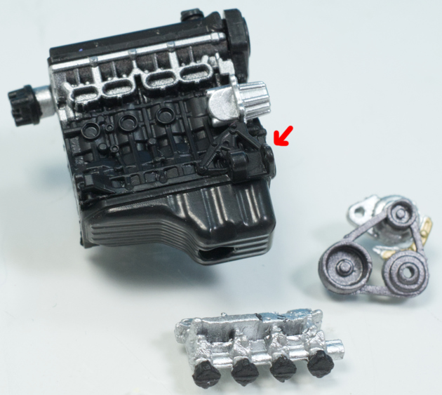 レビュー トイズキャビン カプセルトイ 1/24 TOYOTA 4A-GE レビュー トイズキャビン カプセルトイ 1/24 TOYOTA 4A-GE