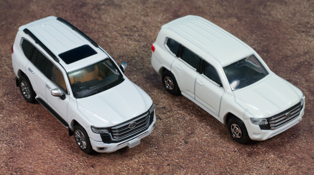 レビュー ホビージャパン 1/64 トヨタ ランドクルーザー（JA300W