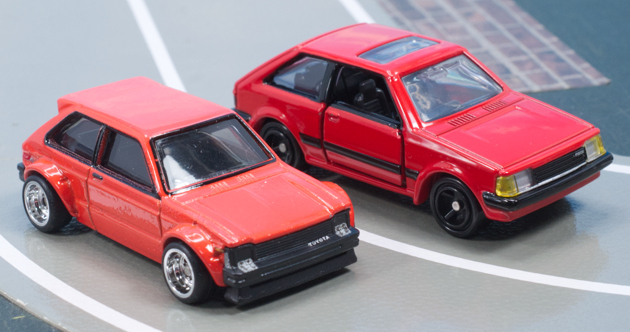 レビュー トミカ REBORN マツダ ファミリア 1500XG : ミニカー沼