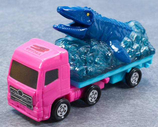 レビュー マクドナルド ハッピーセット トミカ（2025春）モササウルス