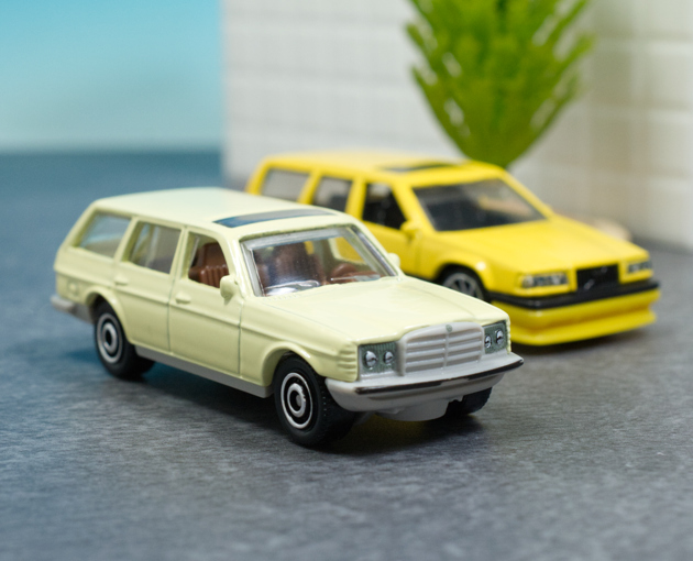 レビュー マッチボックス '80 メルセデス・ベンツ S123 レビュー マッチボックス '80 メルセデス・ベンツ S123