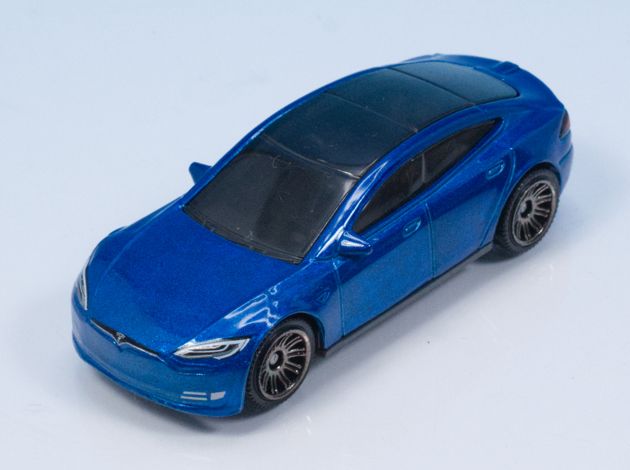 レビュー マッチボックス テスラ モデルS : ミニカー沼