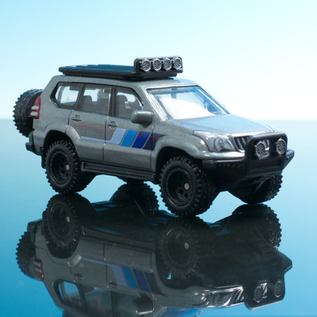 レビュー ホットウィールプレミアム 2005 トヨタ