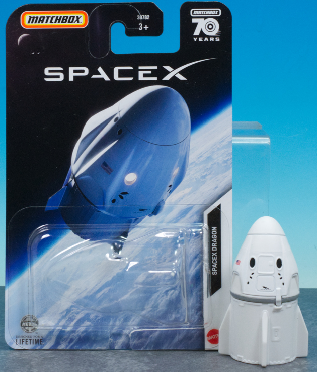 レビュー マッチボックス スペースX ドラゴン : ミニカー沼