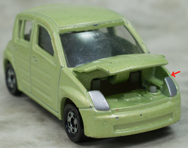 レビュー トミカ No.27 トヨタ WiLL Vi : ミニカー沼