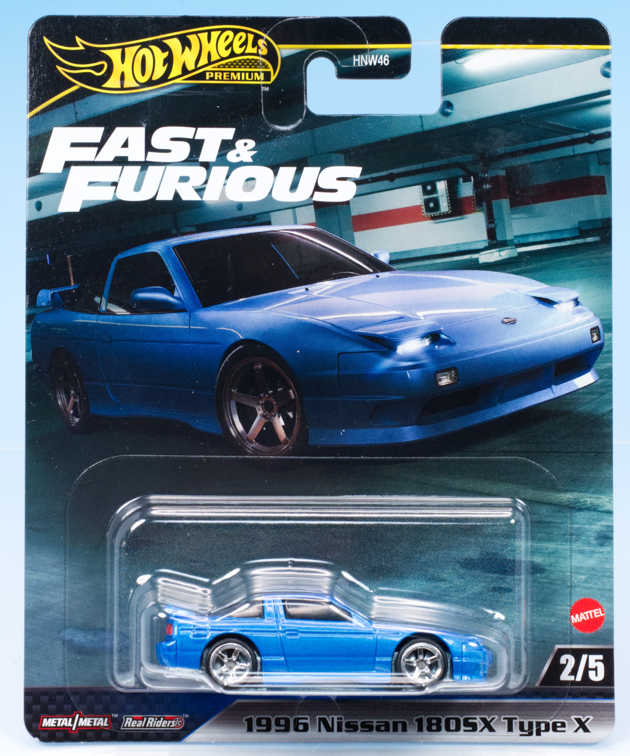 レビュー ホットウィール『ワイルド・スピード』1996 日産 180SX レビュー ホットウィール『ワイルド・スピード』1996 日産 180SX