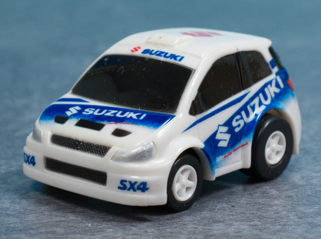 ワンダWRCプルバックカー レビュー ワンダ WRCプルバックカー2007 スズキ SX4 WRC