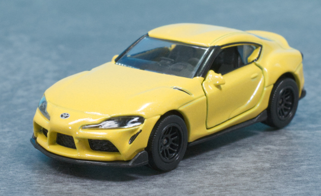【本物保証】 レビュー ミニカー沼 : スープラ（5代目） トヨタ マジョレット カー・レースカー