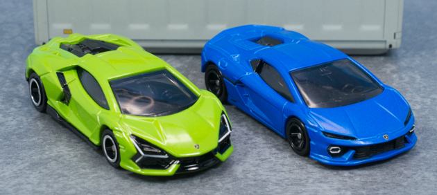 レビュー トミカ No.43 ランボルギーニ テメラリオ（初回特別仕様