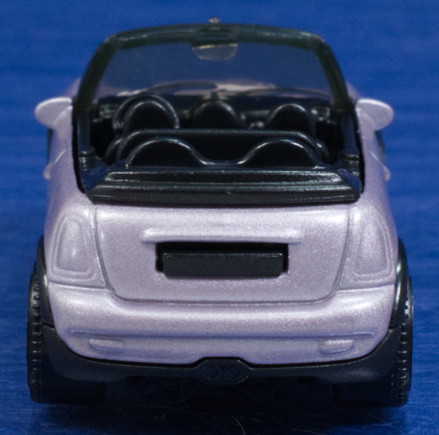 レビュー マッチボックス 2010ミニクーパーS カブリオ : ミニカー沼