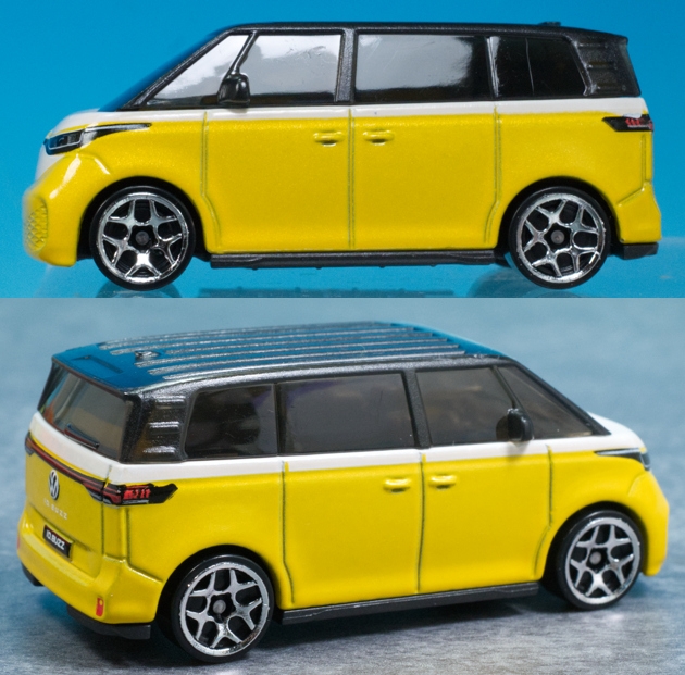 レビュー ホットウィール フォルクスワーゲン ID.Buzz : ミニカー沼