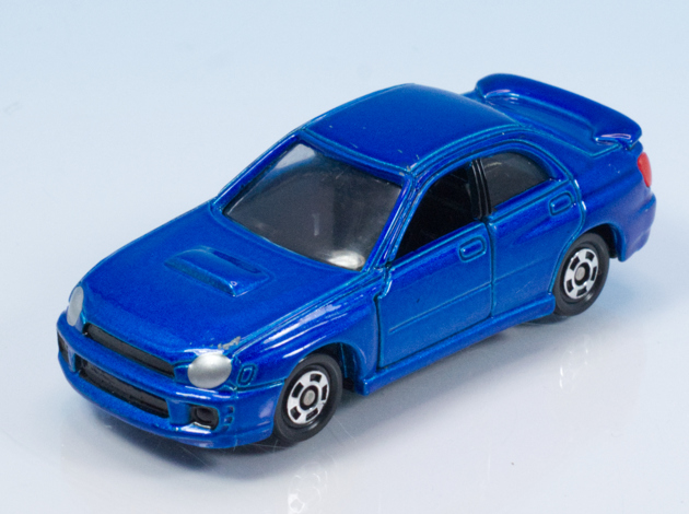 レビュー トミカ No.54 スバル インプレッサ WRX : ミニカー沼