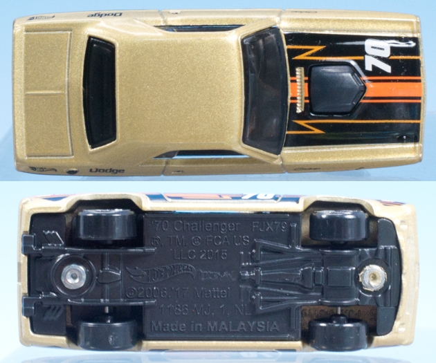 レビュー ホットウィール '70 ダッジ ヘミ チャレンジャー : ミニカー沼
