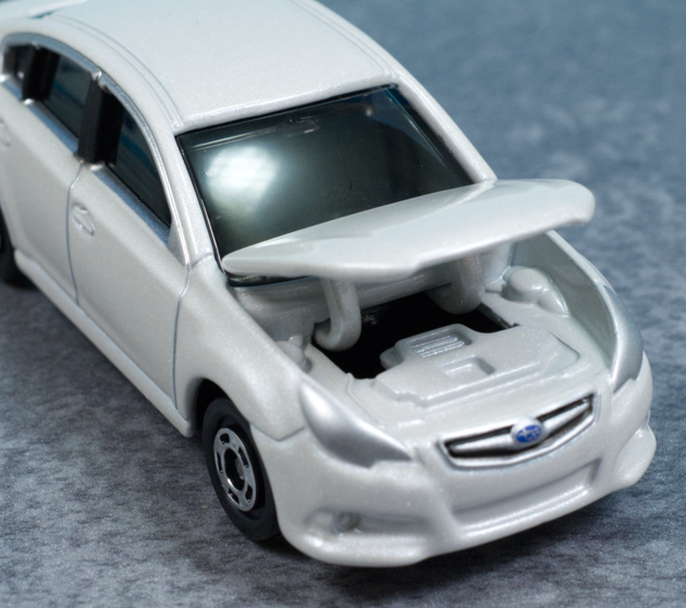 レビュートミカ標識セット10「スバル レガシィ B4」 : ミニカー沼
