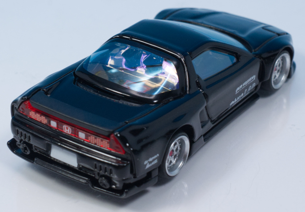 レビュー トミカ カスタム ワークス BK26 Honda NSX : ミニカー沼