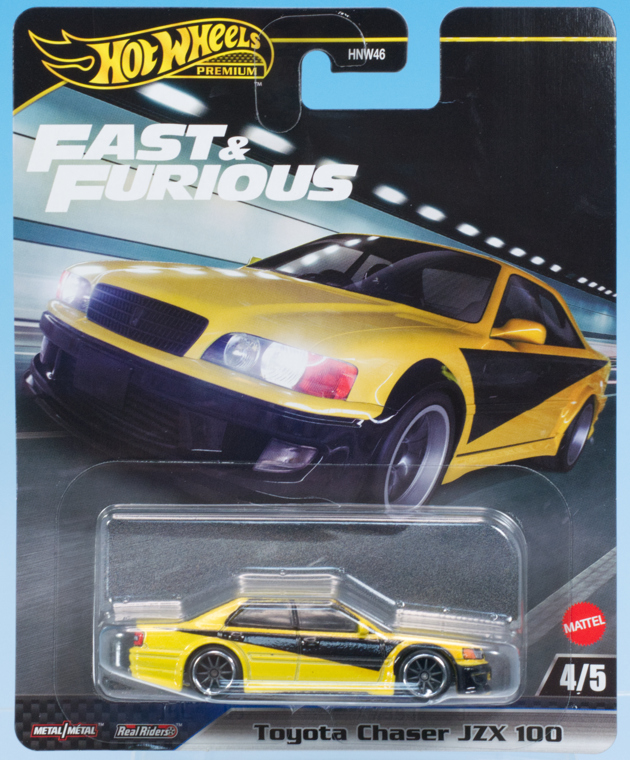 レビュー ホットウィール トヨタ チェイサー JZX100（ワイルド