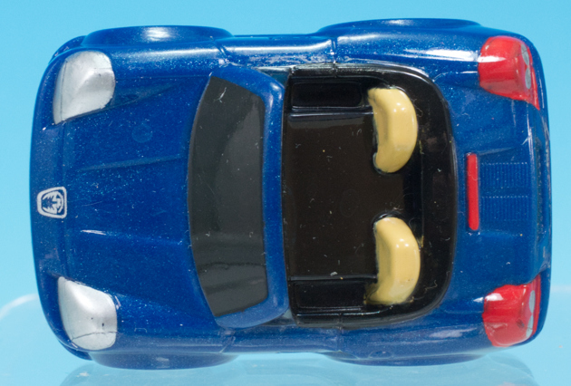 ワンダ（WONDA）　プルバック　オープンカーコレクション　コンプ品① ワンダ プルバック オープンカー コレクション | チョロQ入庫日記