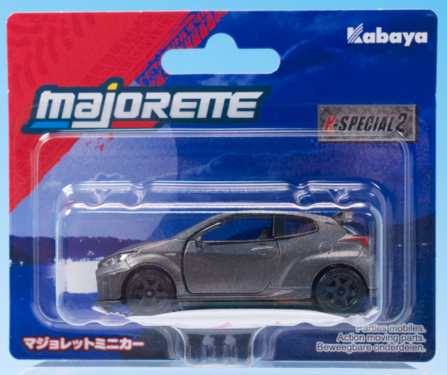 レビュー マジョレット トヨタ GRMN ヤリス : ミニカー沼