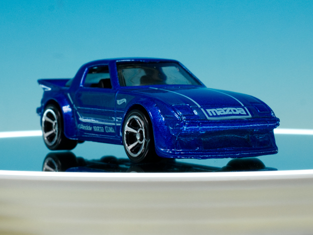 レビュー ホットウィール マツダ RX-7（初代SA22C型） : ミニカー沼