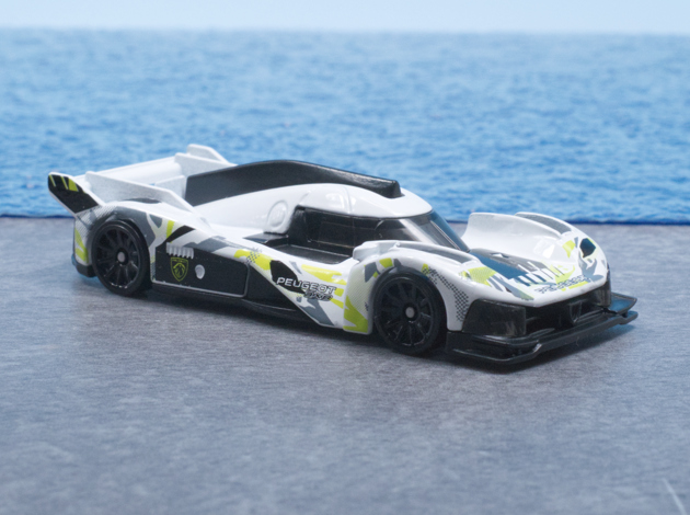 レビュー ホットウィール プジョー 9X8 ハイパーカー : ミニカー沼