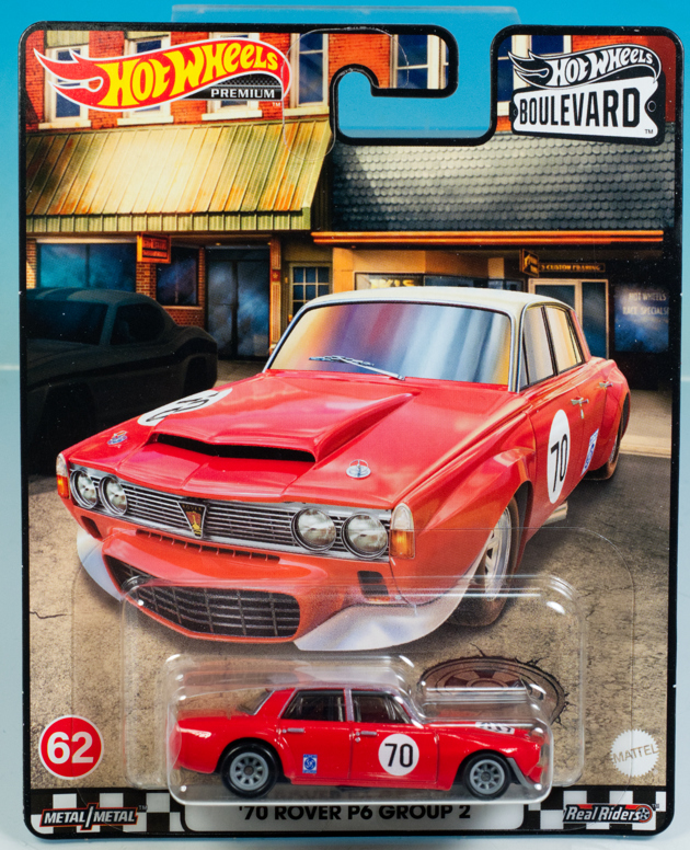 レビュー ホットウィール '70 ローバー P6 グループ2 : ミニカー沼