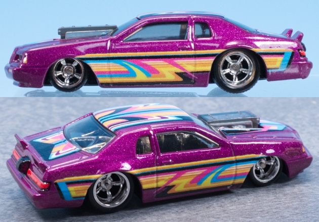 ブールバード '86 フォード サンダーバードプロストック　100個セット ホットウィール ブールバード \u002786 フォード サンダーバード