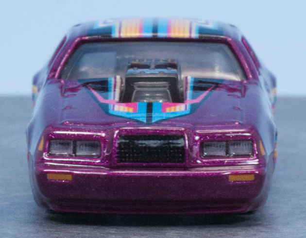 レビュー ホットウィール '86 フォード サンダーバード プロストック