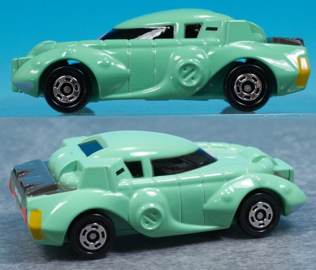 レビュー ドリームトミカ SP 機動戦士ガンダム モデル 量産型
