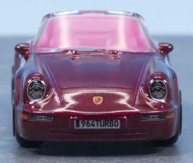 レビュー ホットウィール ポルシェ 911 ターボ カブリオレ（964