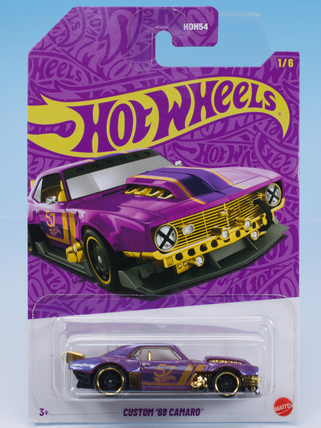 レビュー ホットウィール カスタム '68 カマロ（57th