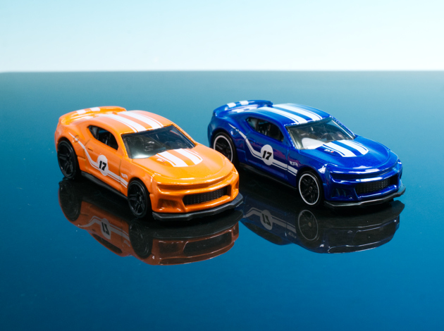 レビュー ホットウィール 2017 カマロ ZL1 : ミニカー沼