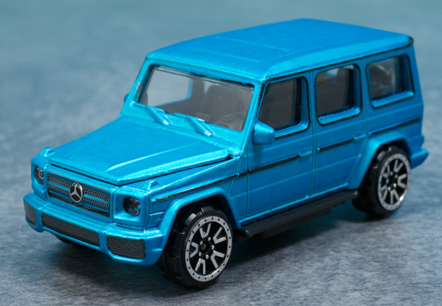 Majorette Mercedes Benz AMG G63 Yellow MIJO Exclusive 1/64
