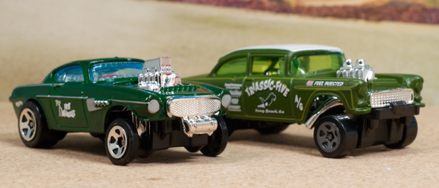 HWC Special Editionの'55 CHEVY BEL AIR GASSER受注開始