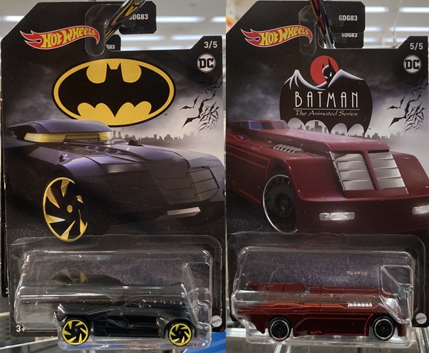 レビュー ホットウィール 「バットマン 1989 バットモービル