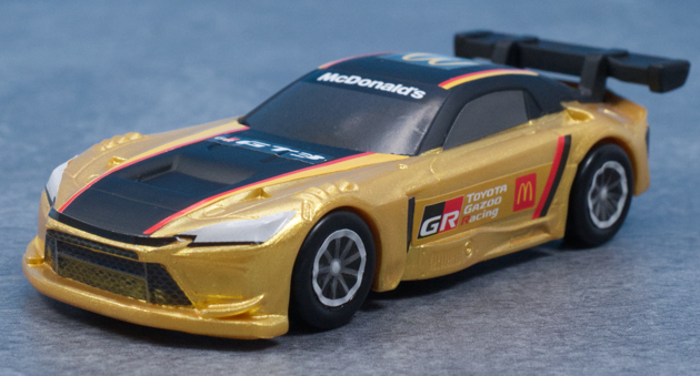 レビュー マクドナルド ハッピーセット トミカ（2026春）GR GT3 特別