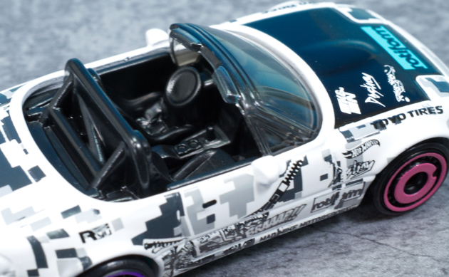 レビュー ホットウィール '91 マツダ MX-5 ミアータ