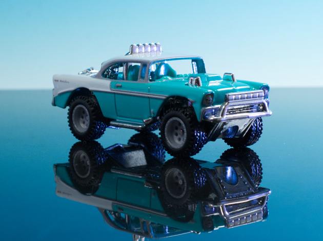レビュー ホットウィール ビッグ・エア ベル・エア（HW オフ