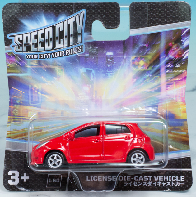 レビュー トイザらス スピードシティ（WELLY） トヨタ ヤリス（2代目