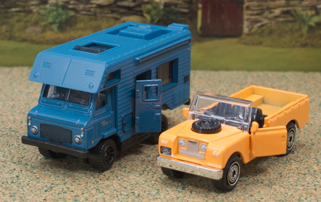 レビュー マッチボックス ムービングパーツ 1965 ランドローバー