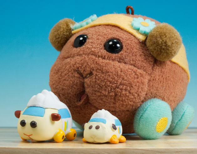 レビュー 無添くら寿司 ビッくらポン！ PUI PUI モルカー 立体