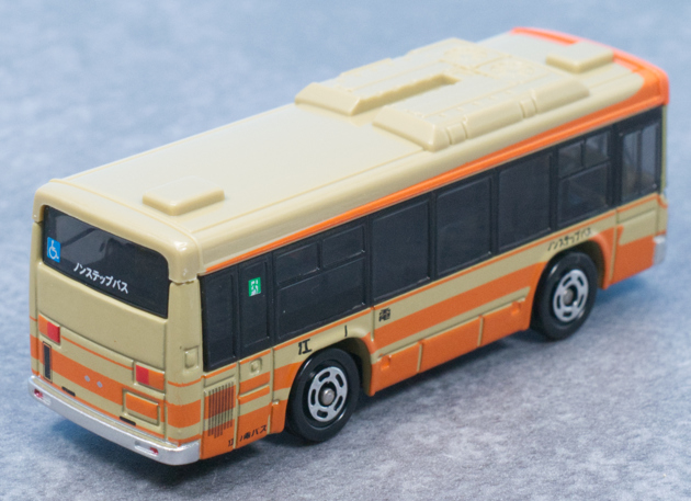 レビュー トミカ 江ノ電バス いすゞ エルガ（江ノ電ショップ限定