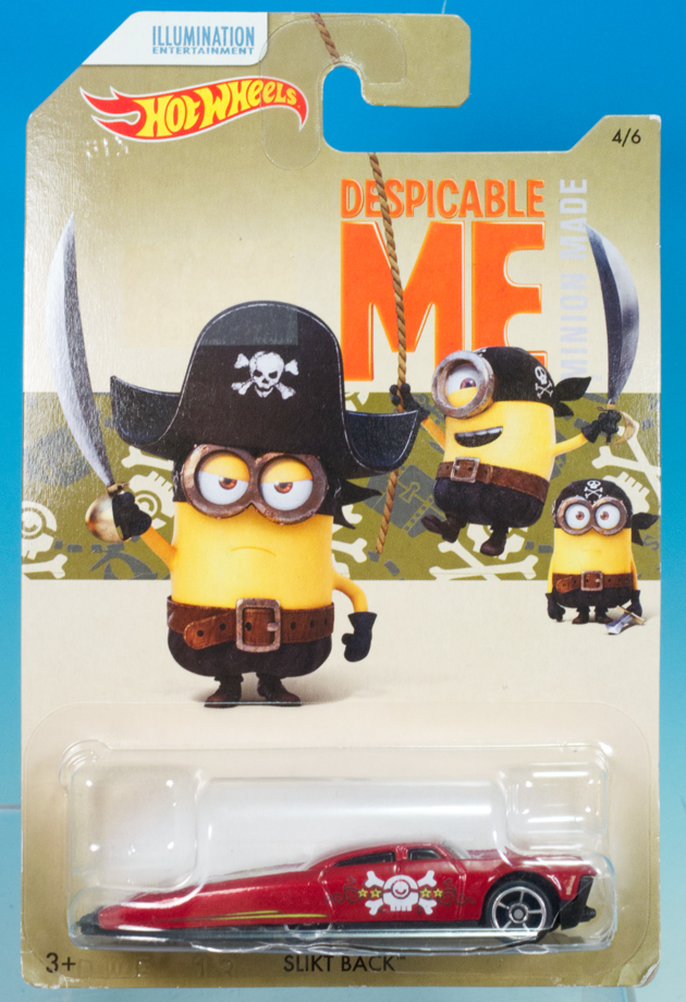 ホットウィール ミニカー ベンツ グリックショップ ミニオンズ