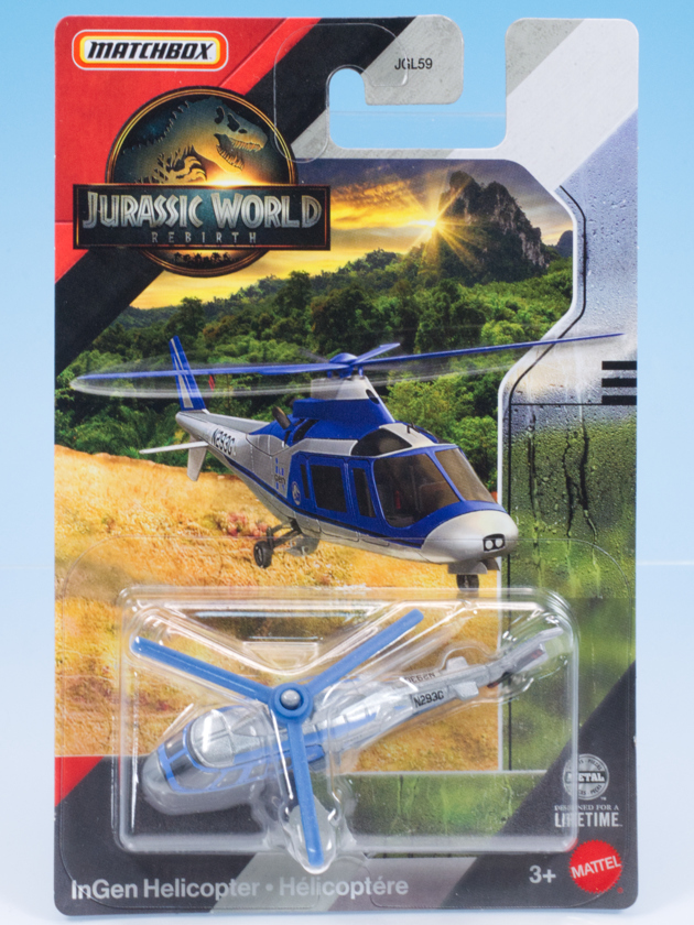 レビュー マッチボックス ジュラシック・ワールド インジェン