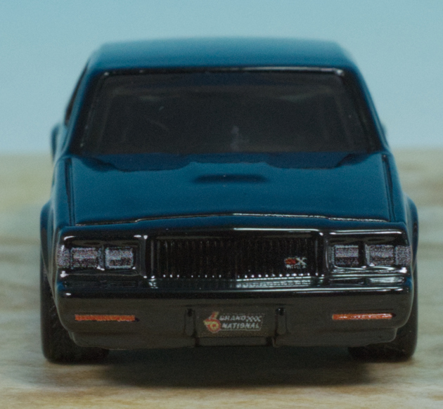 レビュー ホットウイール ワイルド・スピード '87 ビュイック