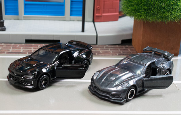 レビュー トミカ No.31 シボレー コルベット ZR1 : ミニカー沼